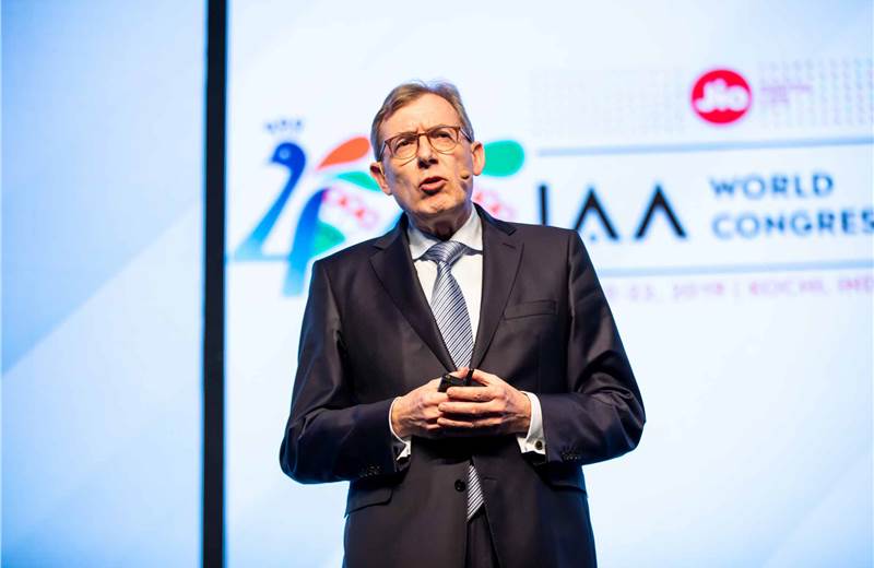 IAA World Congress: Pictures from day one